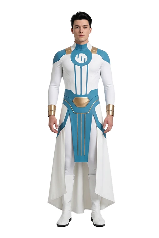 Disguise Mark Grayson Cosplay Jumpsuit Costume Anime Invincible Roleplay Bodysuit Men Clothing Disfraz Halloween Carnival Suit
