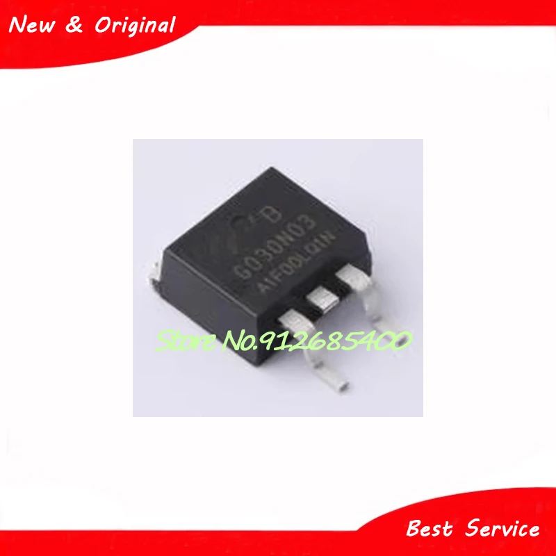 10 Pcs/Lot HYG030N03LQ1B TO263 New and Original In Stock