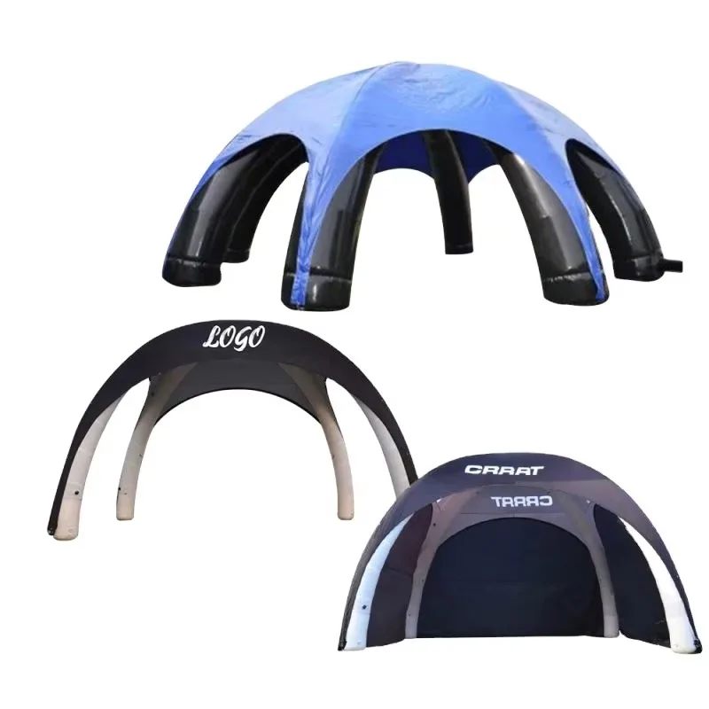 

Custom 10X10 Outdoor Advertising Equipment - Digital Printing Promotional Canopy Canopy Gazebo Air Tent Display Accessories