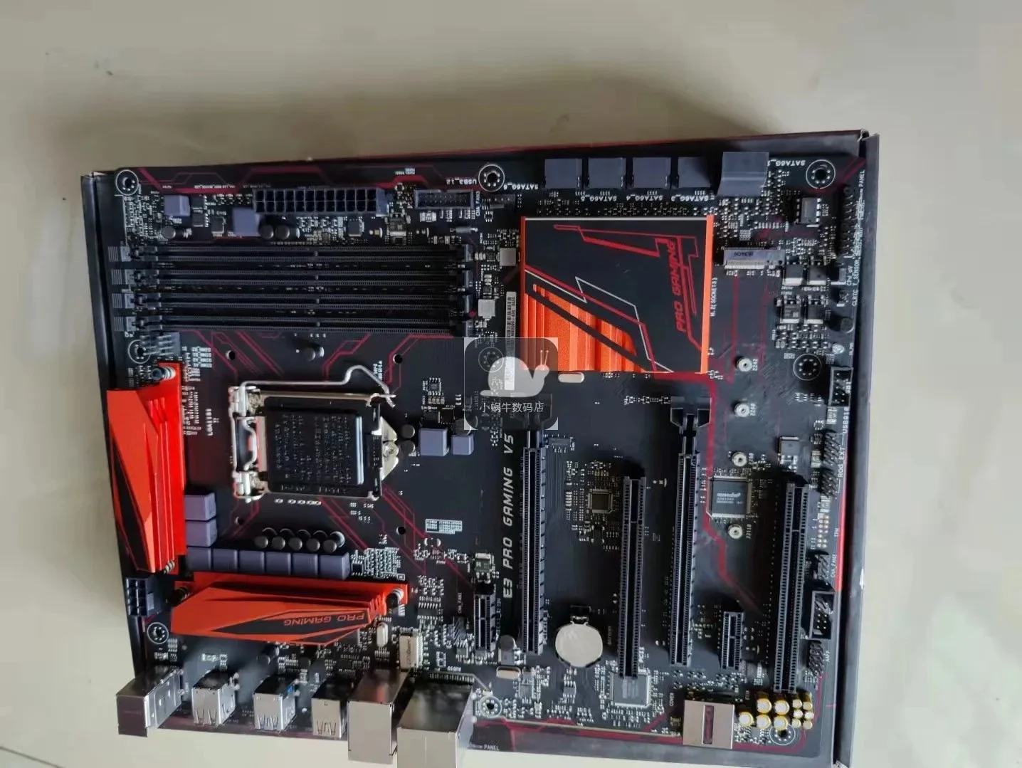 

New Boxed For Asus E3 PRO GAMING V5 Desktop C232 Chipset E3 1230 V5