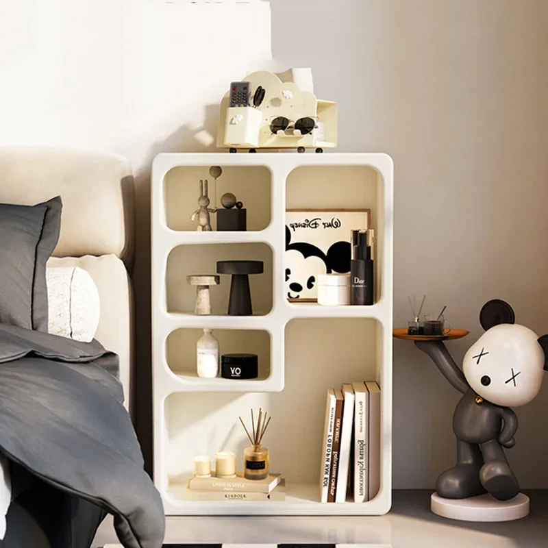 

SAT прикроватный современный столик, тумбочки, белый многофункциональный чайный прикроватный столик, полки для гостиной, мебель для дома Muebles