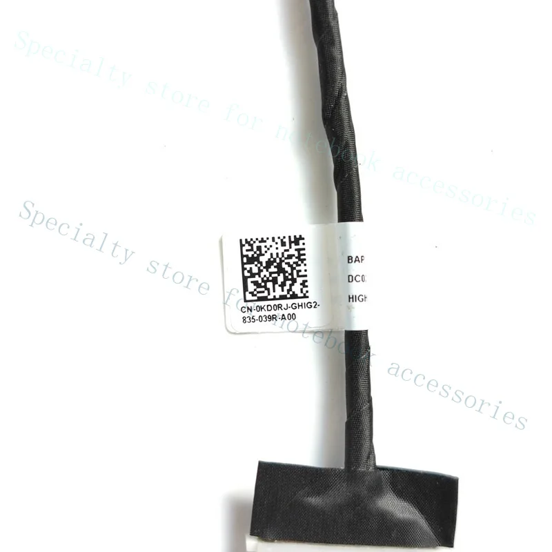 A+ KD0RJ DC02002JF00 FOR DELL Alienware 17 R4 R5 Light Line Cable