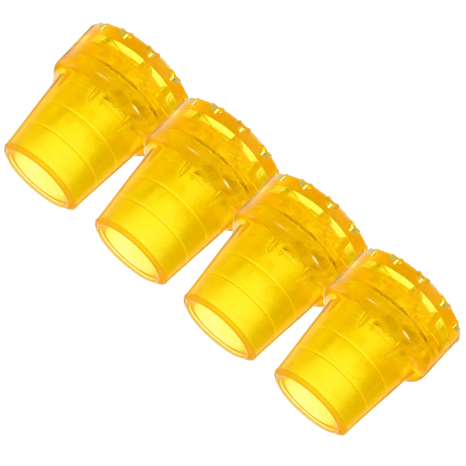 

4Pcs Wear-Resistant Crutch Tips Non-Slip Cane Rubber Ends Trekking Pole Foot Pads Safety Covers Walking Stick Tips Replacement