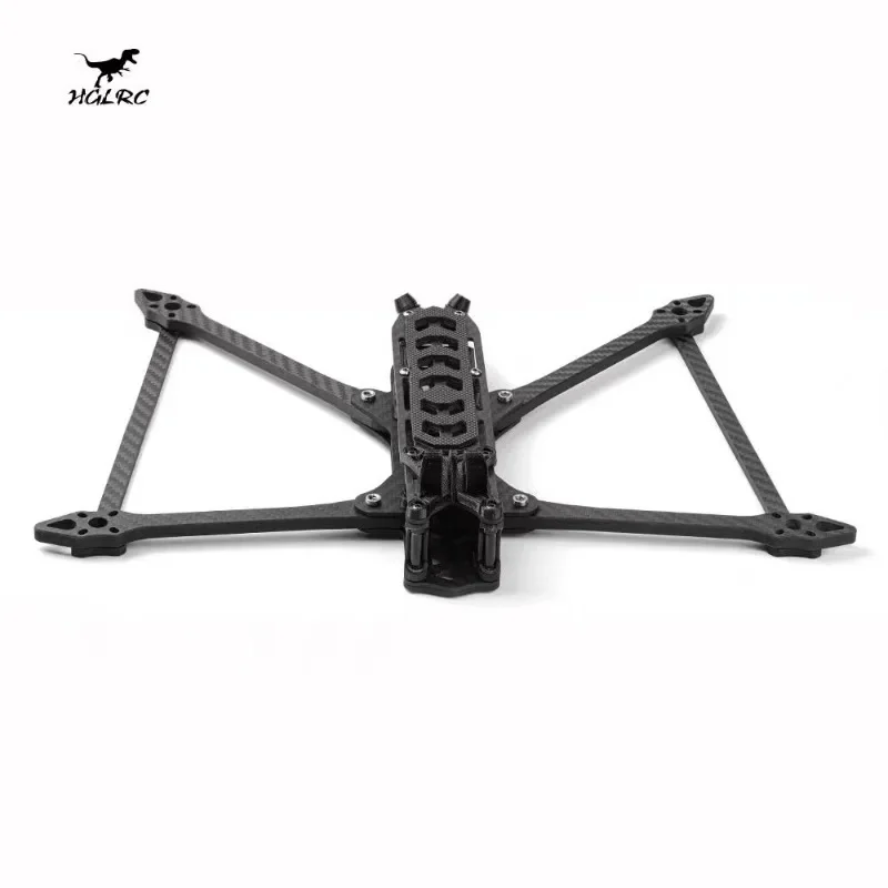 HGLRC Rekon7 PRO 324mm 3K włókna węglowego Rekon7 7 Cal daleki zasięg zestaw ze szkieletem dla DJI O3 Air Unit RC FPV Racing Drone