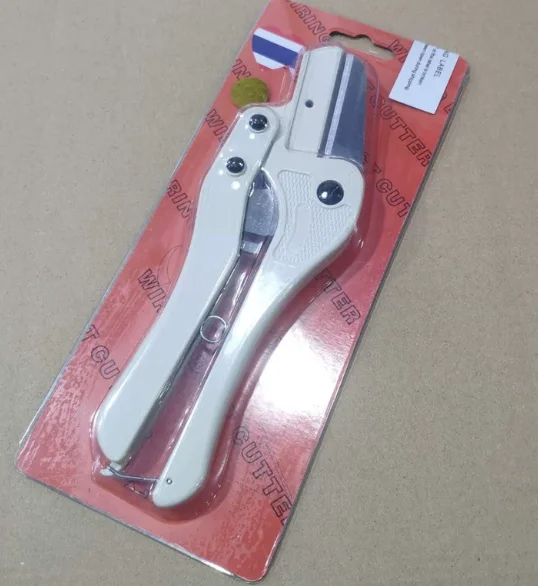 Professional PVC Trunking Cutter, Manual Wiring Duct Cutting Tool For Electricians, 100mm Capacity
