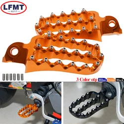 For KTM 690 790 890 950 990 1050 1090 1190 1290 Adventure Supermoto SMR S T SMC R Motorcycle CNC Foot Rest Pegs Footrest Footpeg