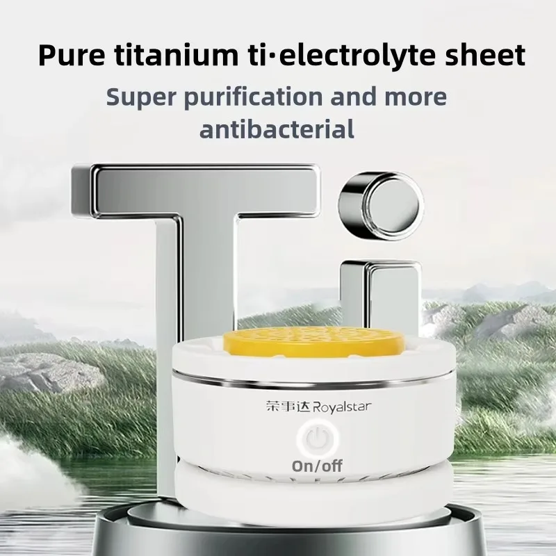 Lavadora portátil de frutas e vegetais com carregamento magnético sem fio IPX7