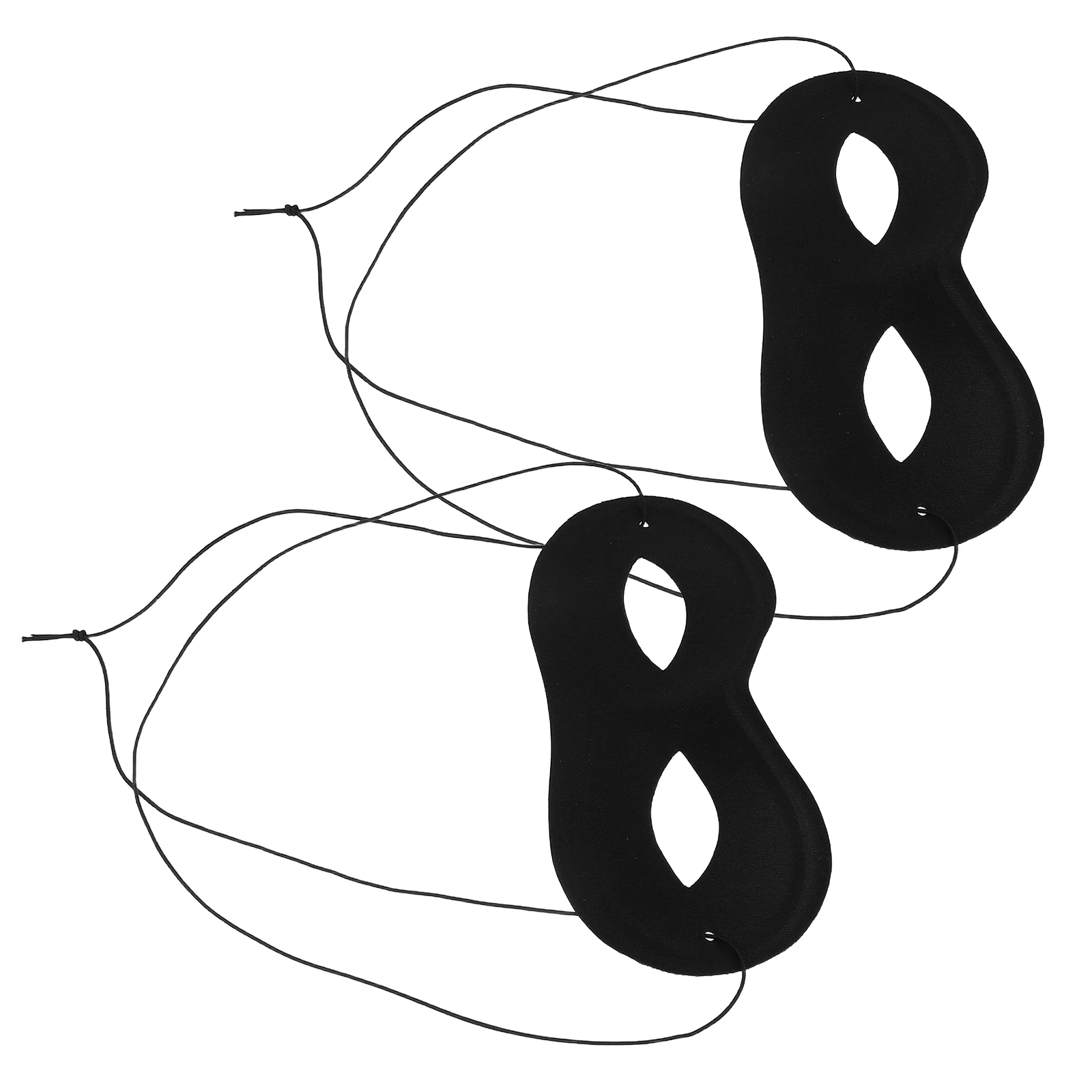 

2Pcs Masquerade Mask Black Half Face Venetian Prom Carnival Mardi Gras Elegant Party Eye Mask Masquerade Masks for Woman