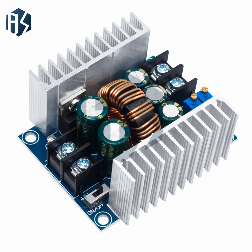300W 20A DC-DC 降圧コンバータ降圧モジュール定電流 LED ドライバ電源降圧電圧モジュール電解コンデンサ