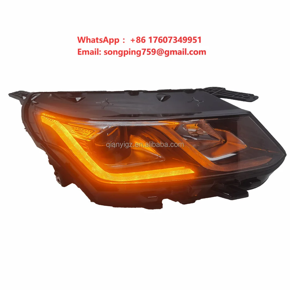 Hot Selling Car LED Headlights 2024 BINYUE 12V 6000K Original Coolray High-quality Active Geely Headlights