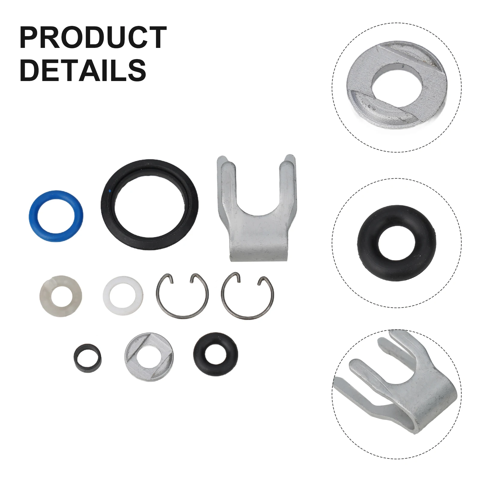 Seal Kit 1770720000 A1770720000 For Mercedes Fuel Injector Fuel Injector Seal Kit O-Ring Retainers High Quality