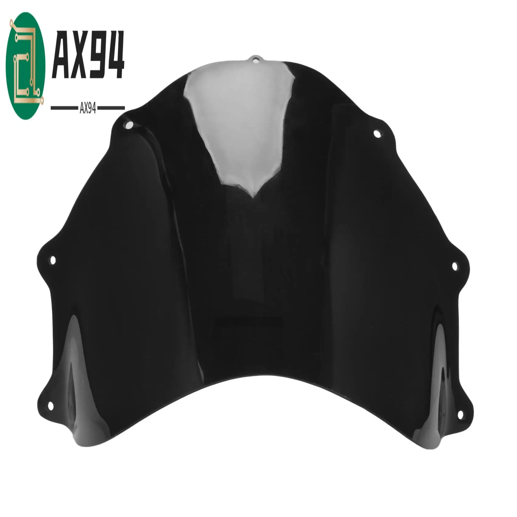 

AX94-Motorcycle Front Windshield Glass Sun Visor Motorcycle Accessories Windscreen For Ducati Multistrada 620 1000 04-09