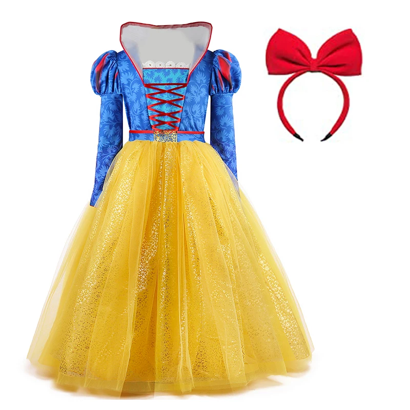 2026 girls luxury birthday party dress halloween performance costume christmas evening dress dress for graduation girl