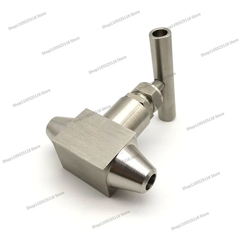 For J61Y-320P Butt Welding Stop Valve J61W Stainless Steel High Temperature and High Pressure Needle Valve