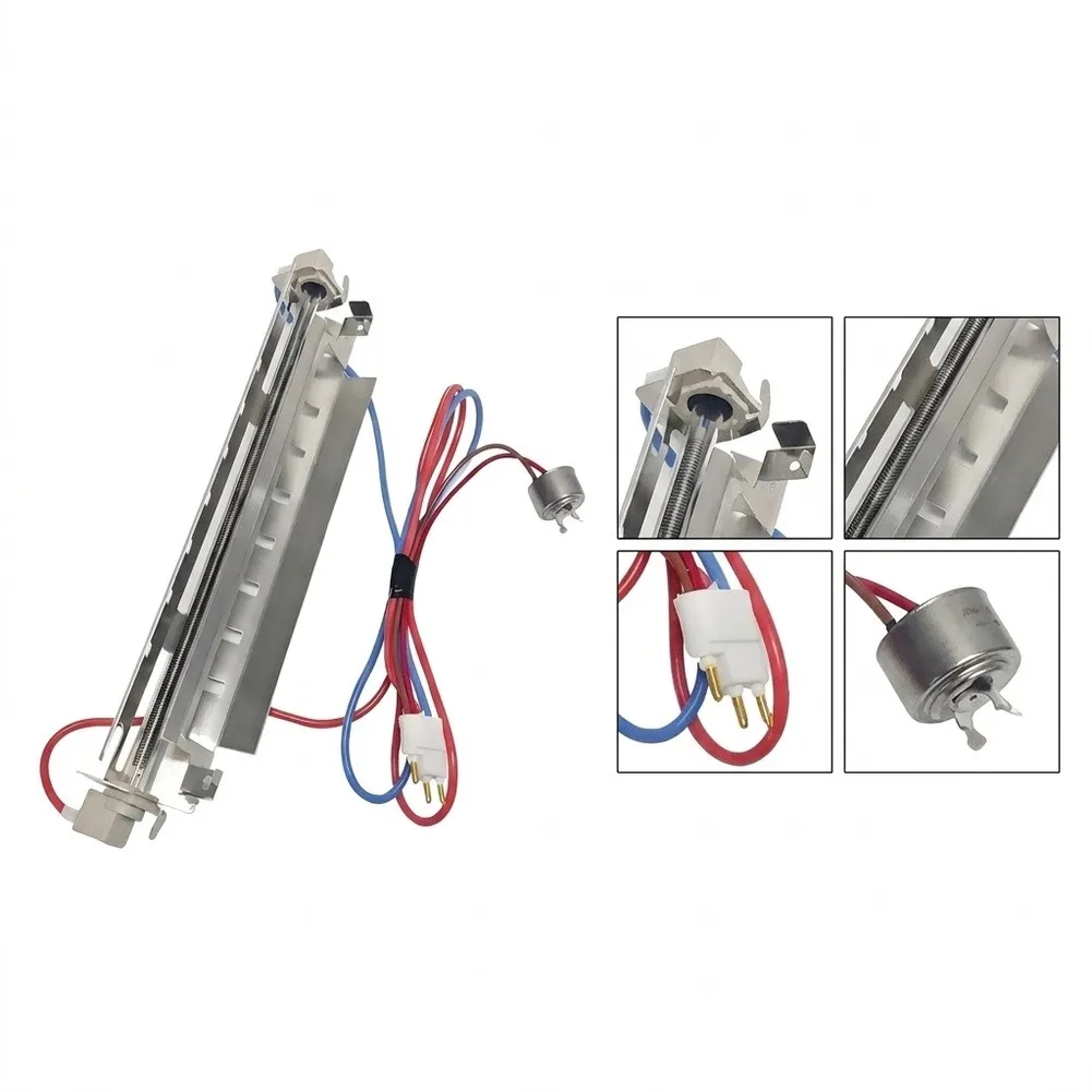 WR51X10029 Defrost Heater Assembly Metal For GE For Kenmore Refrigerator Replacement Part Efficient Frost Removal Easy Install
