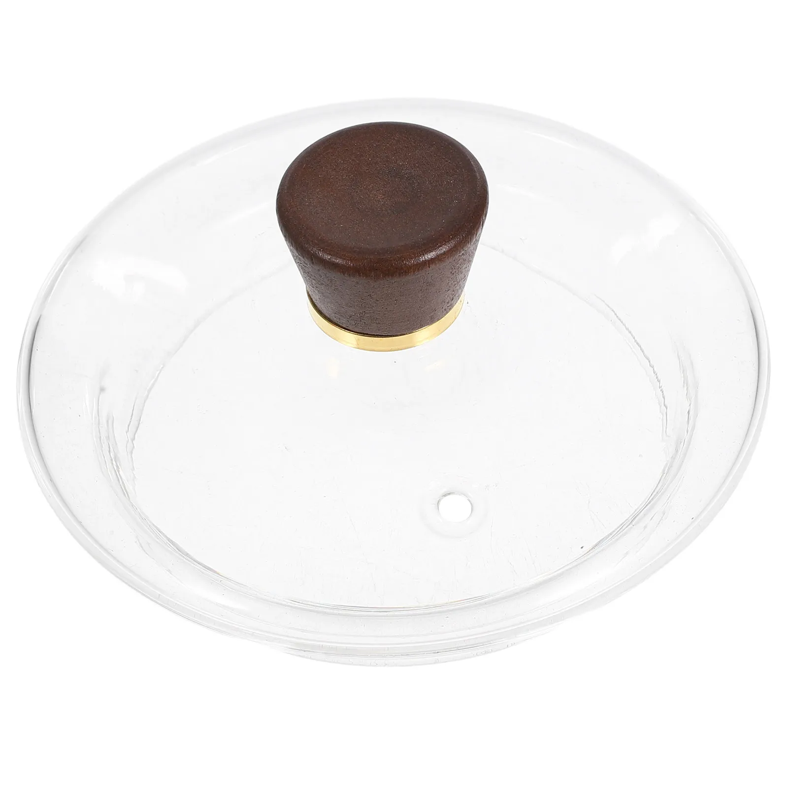 Glass Teapot Lid Replacement Clear Transparent Cover for Teapots Tea Pitchers Brew Monitoring Secure Fit Sleek Modern Kitchen