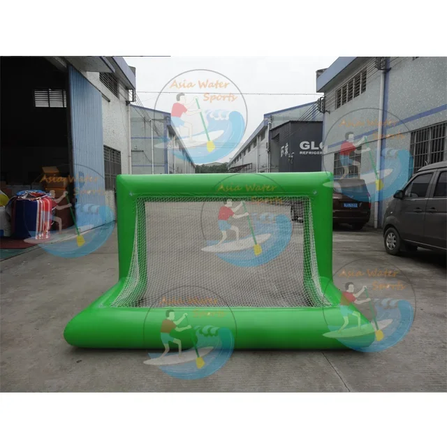 Floating Aqua Sport inflatable water polo goal For lake and pool equipment inflatable summer toys