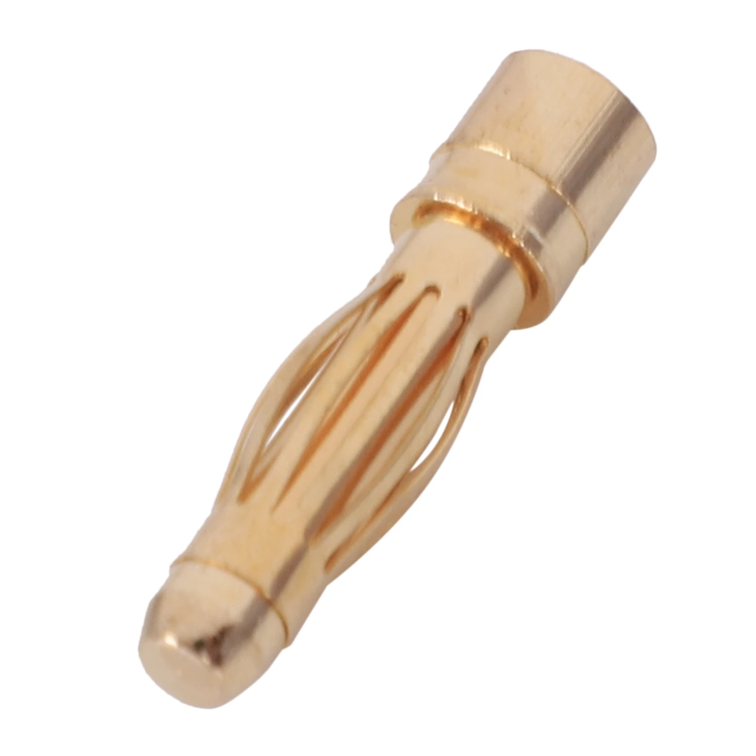 10PCS Gold Tone 4 มม.กล้วยปลั๊ก Bullet Connector เปลี่ยน