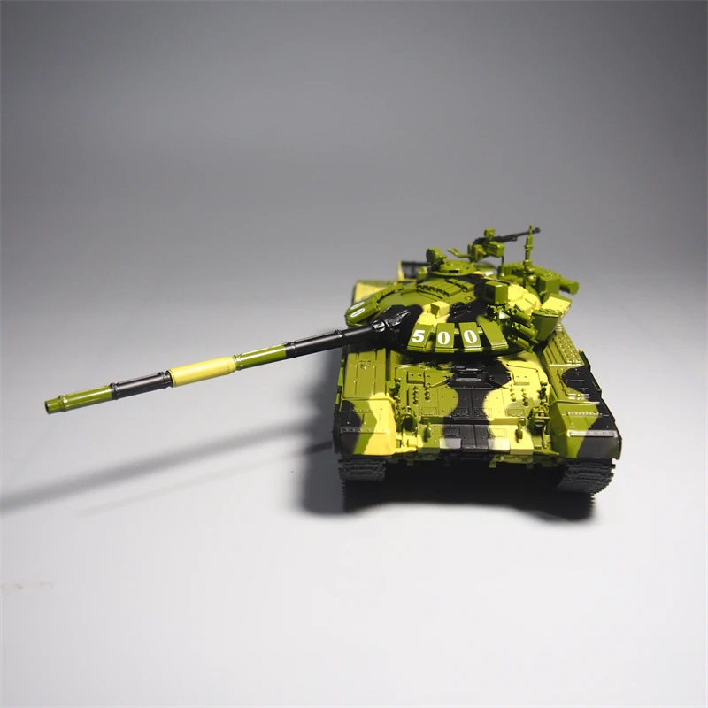 1:43 Scale Plastics T72B3 Toys Tank Chariot Model Militarized Combat Track Type Classics Nostalgia Adult Souvenir Gifts Display