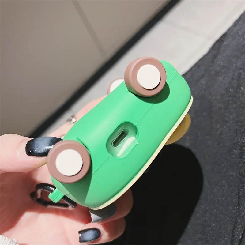 Funda de coche con aguacate para AirPods 4, Airpod 1, 2, 3 Pro, Pro 2, auriculares Bluetooth, caja de carga, funda protectora para auriculares