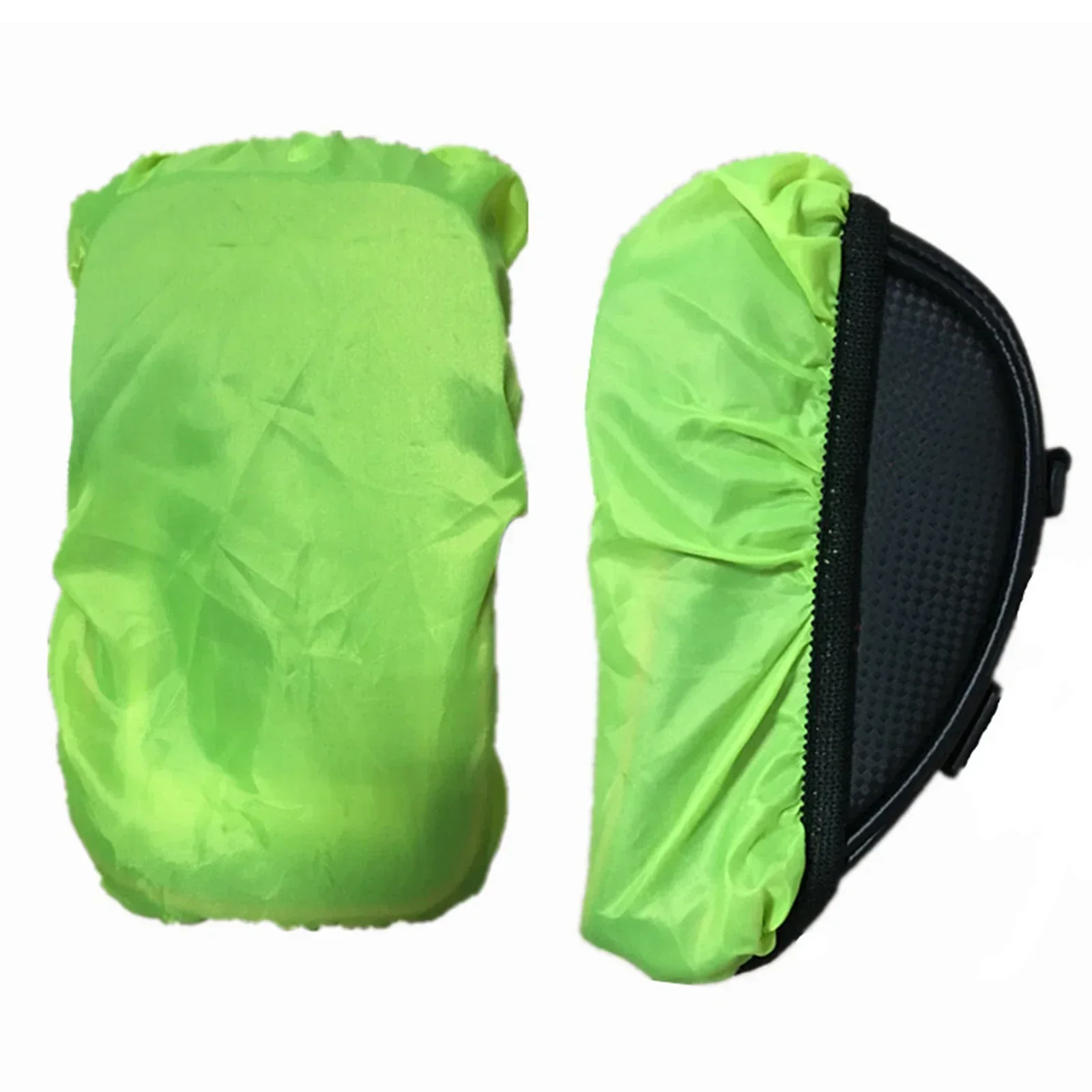 Waterproof Coating Inside To Protect Your Luggage From Rain Rain Cover Bicycle Bag Dustproof Folded Up Lightweight