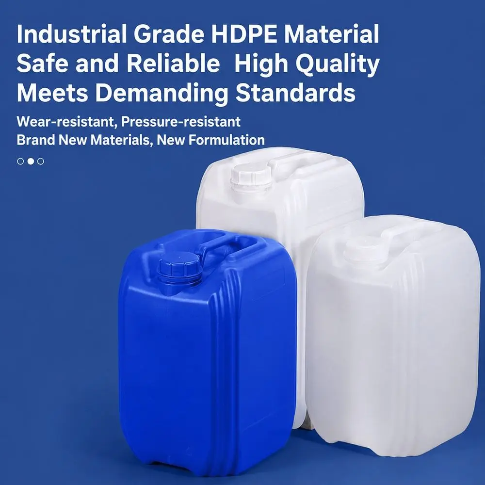 New 10L/20L/25L Stacking plastic buckets Replacement HDPE tank Thickened plastics Gas Can Outdoor