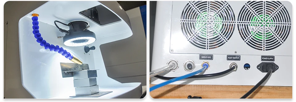 

60W Jewelery YAG Laser Spot Soldering Welder, Seamlessly weld the small links of necklaces and bracelets
