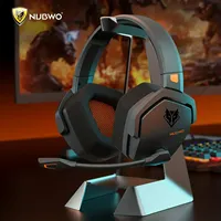 New Hot Sale NUBWO G06 Gaming Headset for PS5 PS4 XBOX Mac 2.4GHz Ultra-Low Latency Noise Cancelling Bluetooth Headphones
