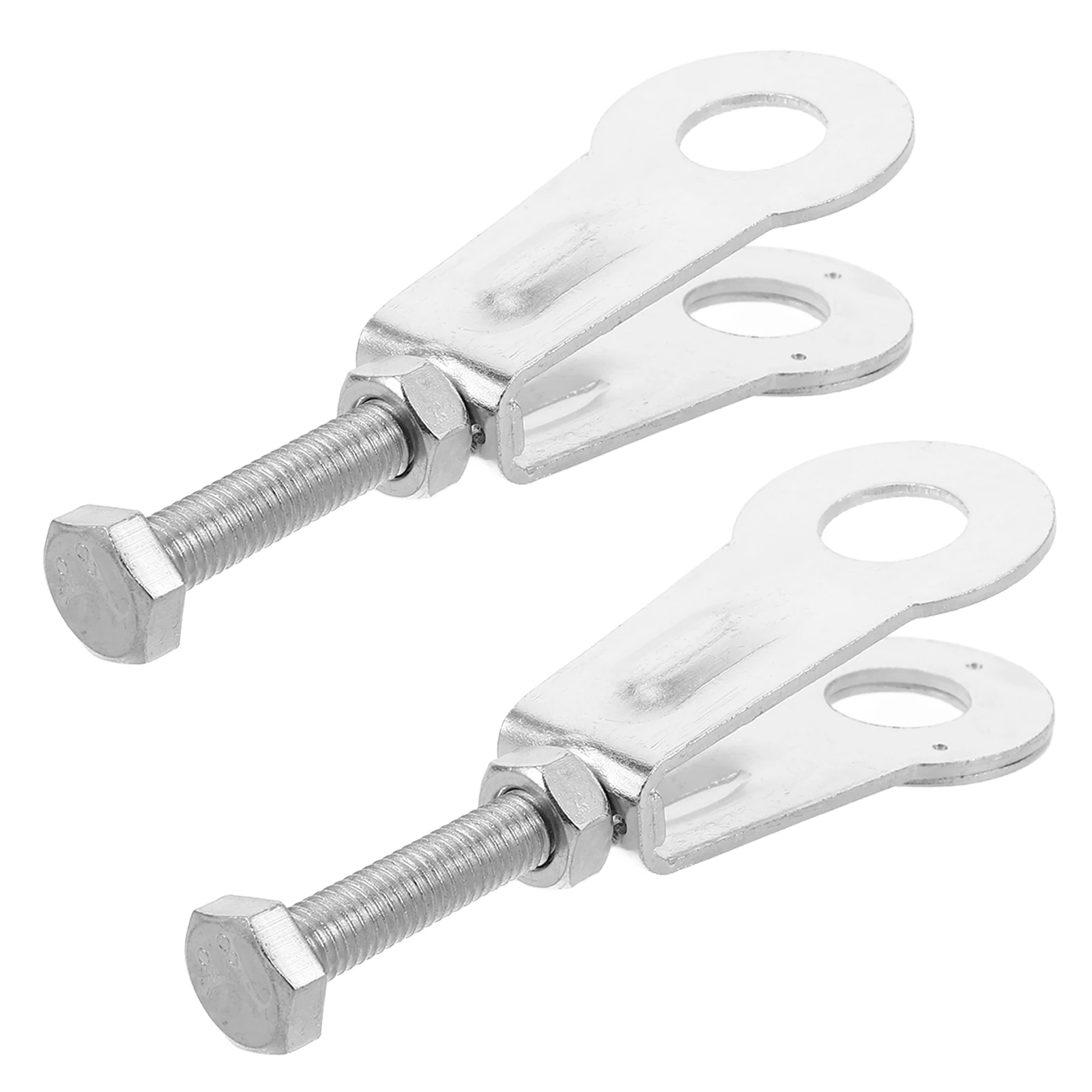 

Tensioner for YBR125 2005 2014 Motorcycle Axle Adjuster Mini Bike Compatibility Safe Riding Performance