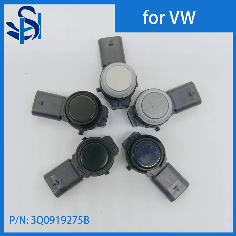 

Parking Sensor 3Q0919275B Black/Silver/Light Grey/Deep Grey/ Blue for Volkswagen Tiguan II SKODA Kodiaq