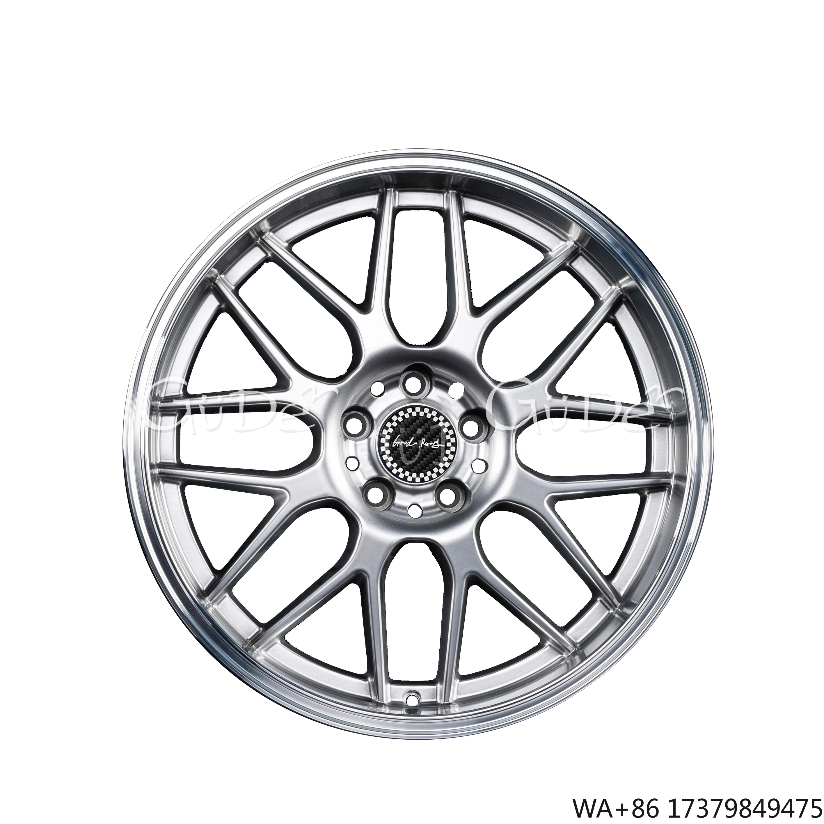 

Hot Selling Custom Passage Wheel Rim Deep Dish Design Aluminum Alloy Car Wheels 17-22 Inch for Audi 98mm PCD 5x112 PCD 30mm ET