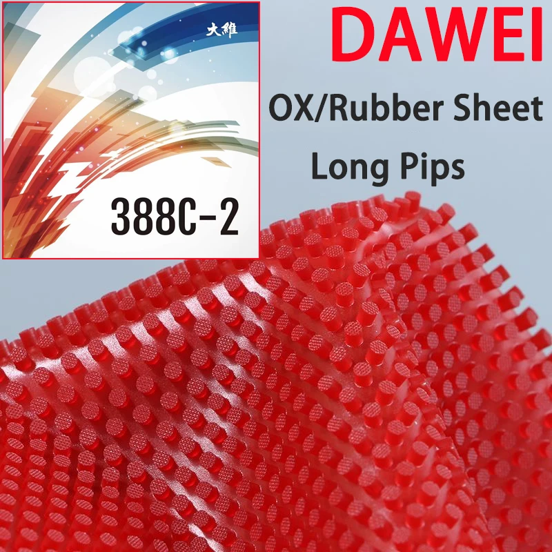 Long Pips Ox Dawei … - image