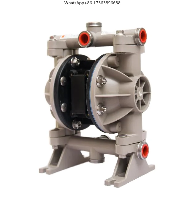 

Промышленный двухмембранный насос 1/2 дюйма, самовсасывающий, низкого давления, с возможностью индивидуальной настройки (OEM) для сточных вод и сельского хозяйства