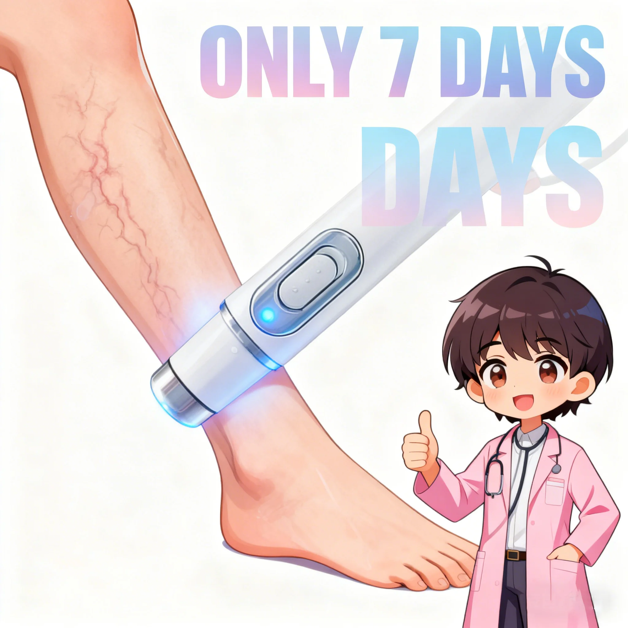 

Лазерная ручка синего света, универсальный набор инструментов для ухода за ногами, 26