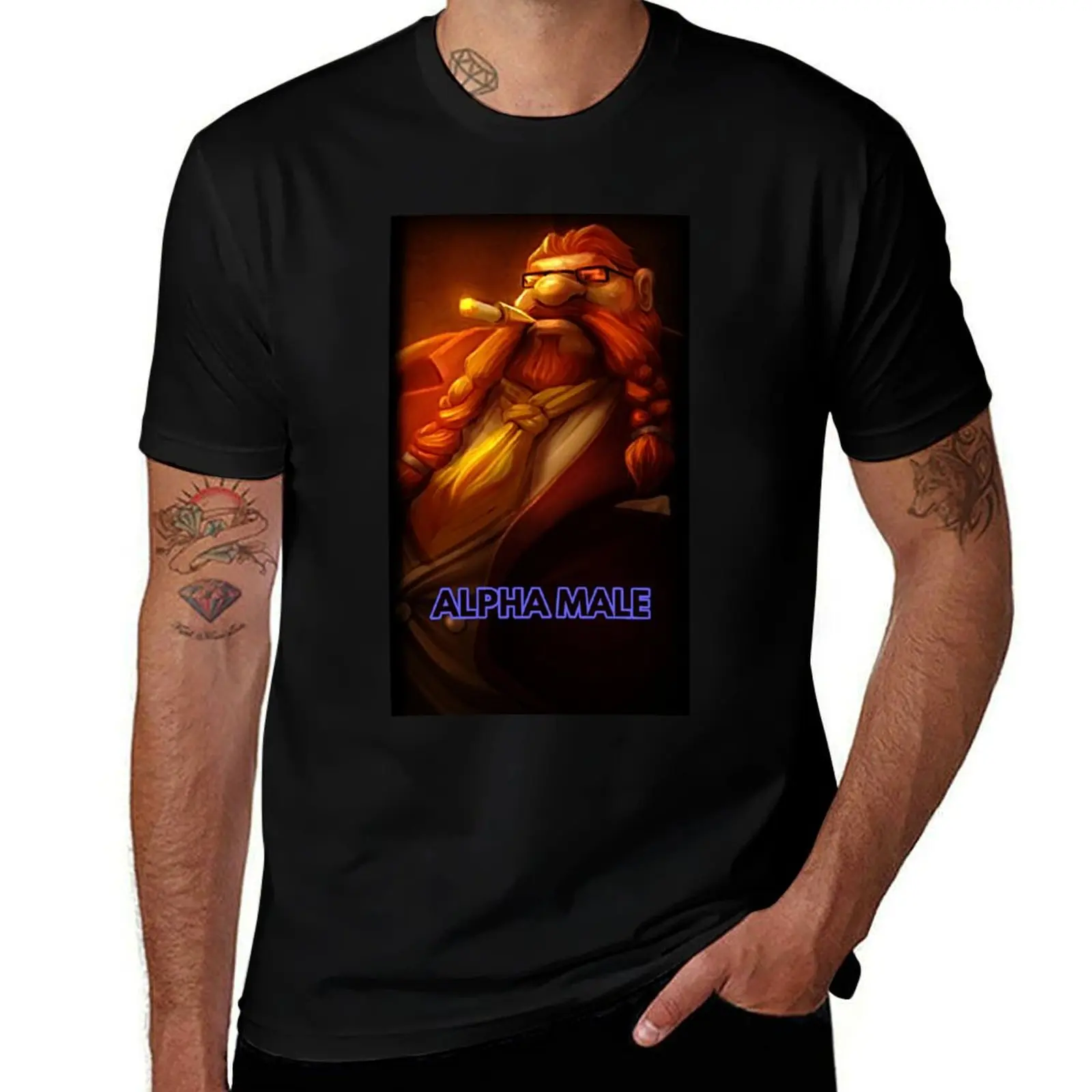 

Gragas Alpha Male T-Shirt T-shirts oversize cute clothes mens t shirt graphic