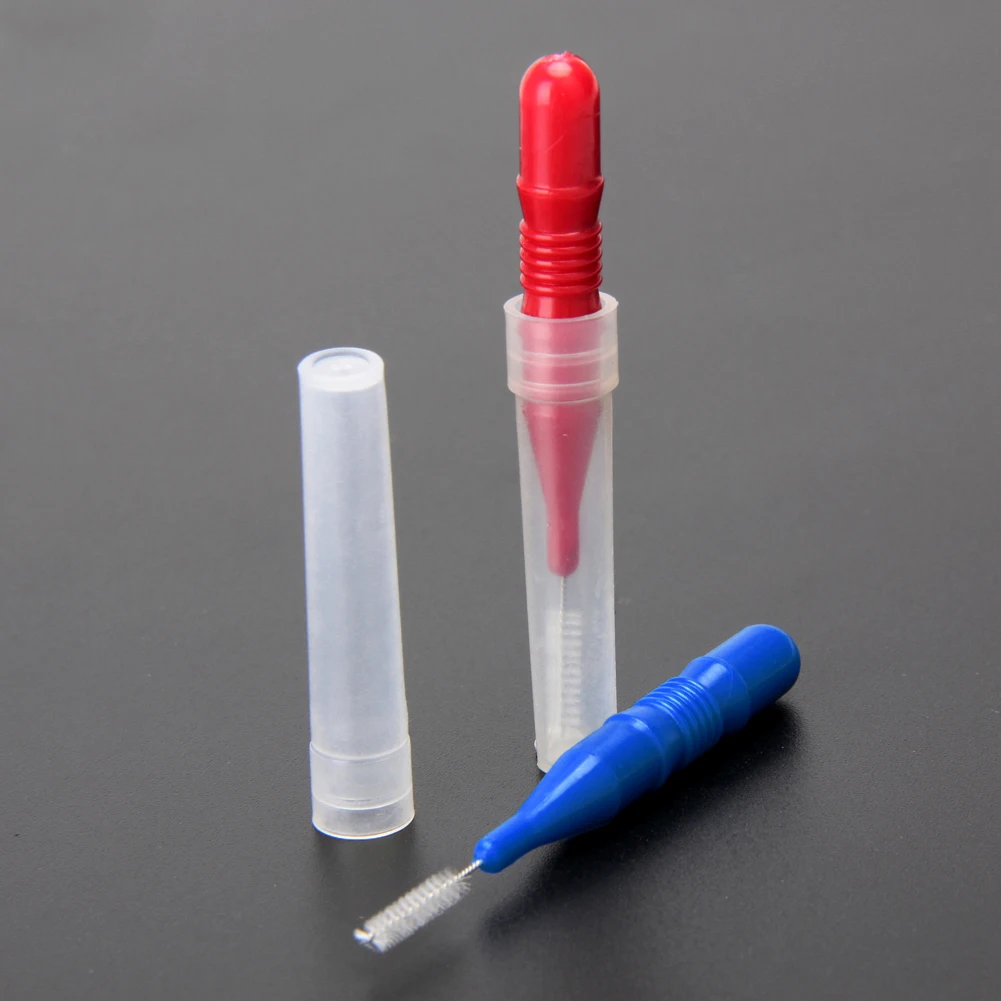 Soft Interdental Brush Oral Hygiene Tooth Flossing Tooth Pick Interdental Cleaners Dental Brush Tooth Cleaning Tool