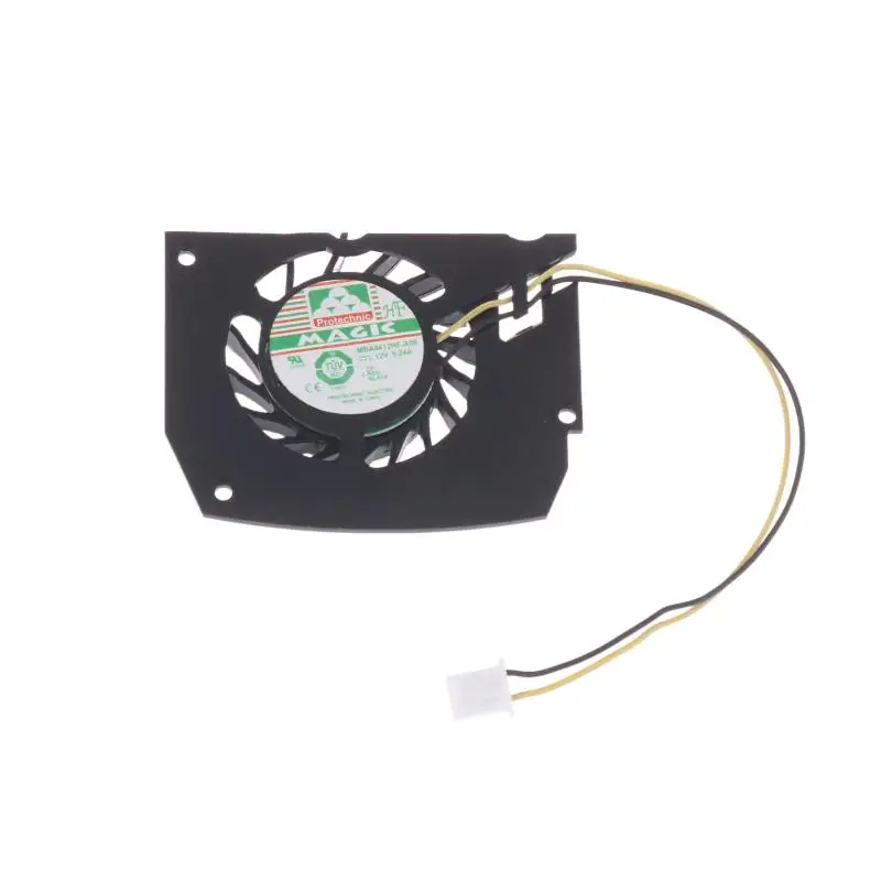1/2/3Pcs New MBA4412HF-A09 Fan – 12V 0.24A NV Graphics Card Cooling Fan, Video Card Cooler Replacement Accessory