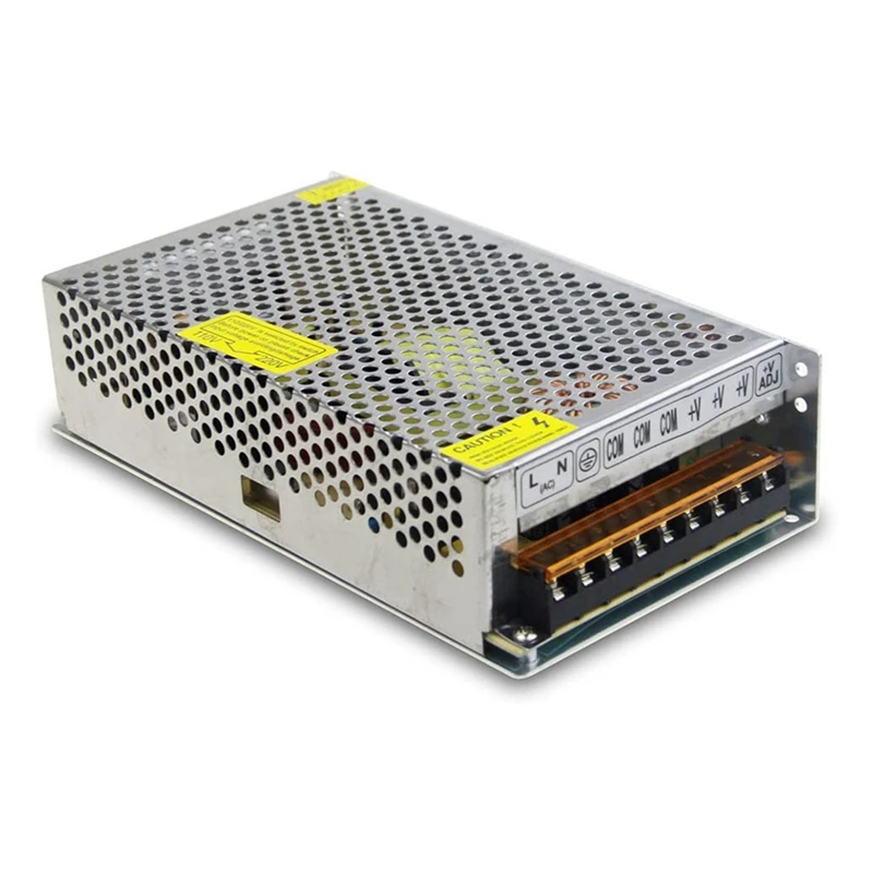 DC 12V saklar transformator catu daya AC 110V / 220V ke DC 12V 20Amp pengubah adaptor LED