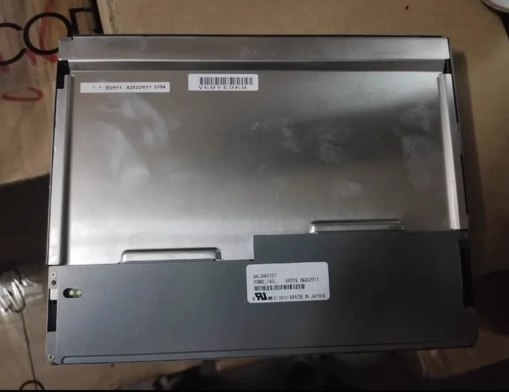 

10.4-inch AA104XD12 Lcd Screen Test normal before sending