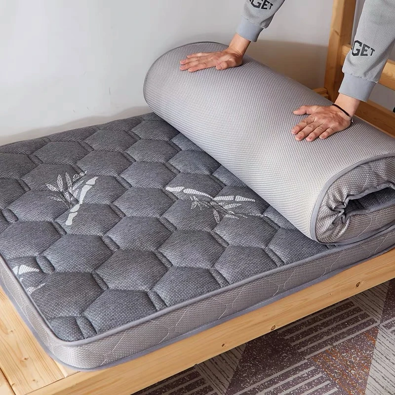 Memory Foam Filling 6cm Tatami High Grade Thicken Latex Mattress Twin King Queen Full Size Keep Warm Winter 9cm Thick Cushion