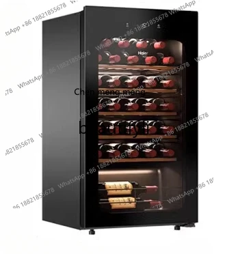 

90 liters refrigerated wine cabinet small mini constant temperature wine cellar household living room ice bar
