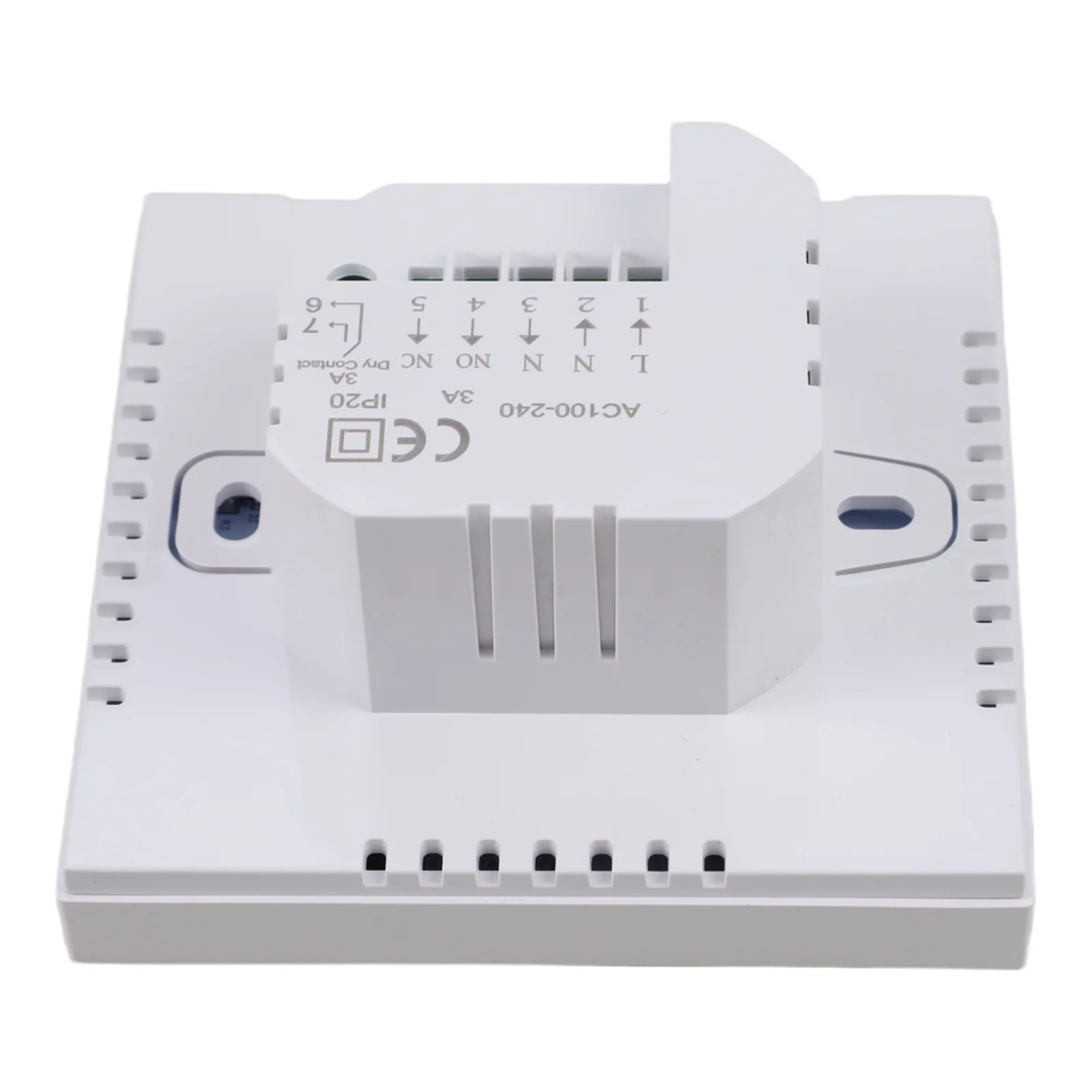 Temperature Controller Thermostat with LCD Touch Interface for Custom Heating Settings and Energy Saving Benefits