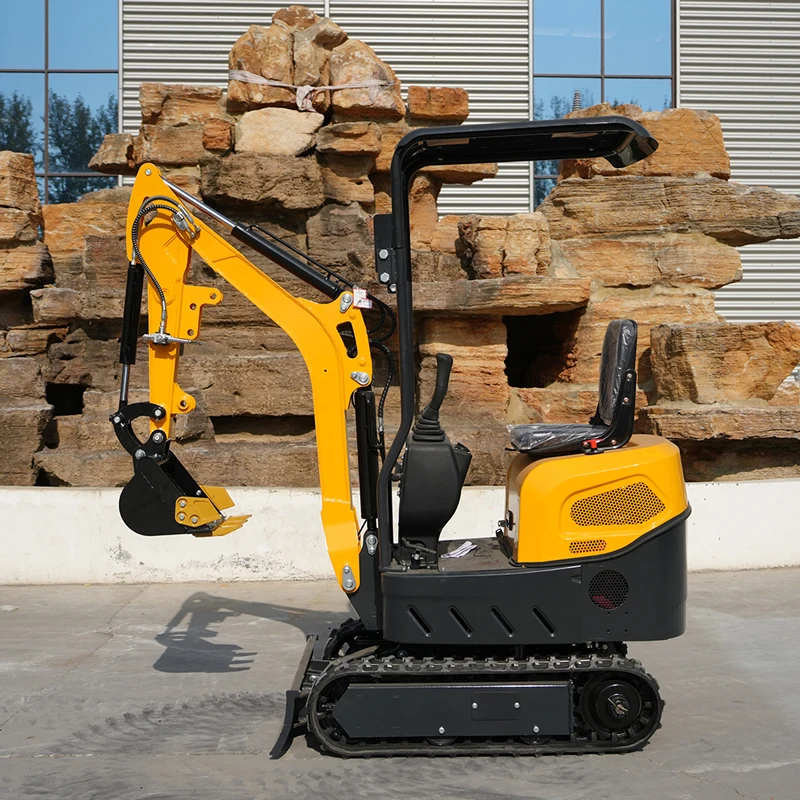 

Универсальный мини-экскаватор 1,2 т по индивидуальному заказу | Идеально подходит для DIY, фермерского использования и легких строительных задач.