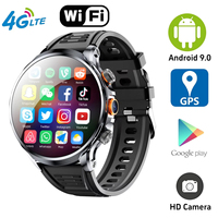 4G Lte Sim Card Android NFC Pay Wristband 3+32GB Memory Google Play Store Smart Watch GPS Positioning Camera Video SmartWatch