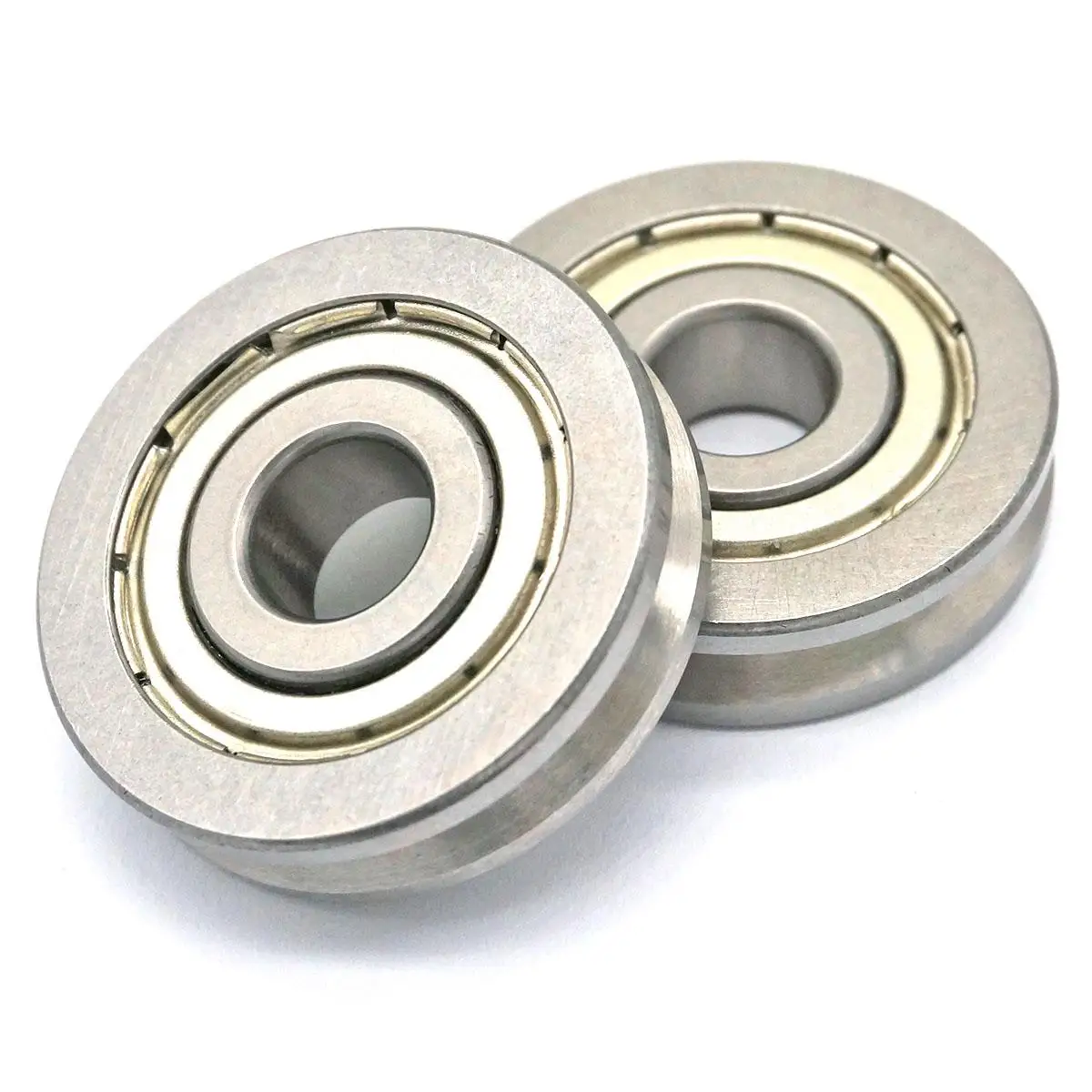 10*35*9mm V Groove width 4.2mm Guide Pulley Sheave Sealed Rail Bearing V6200ZZ