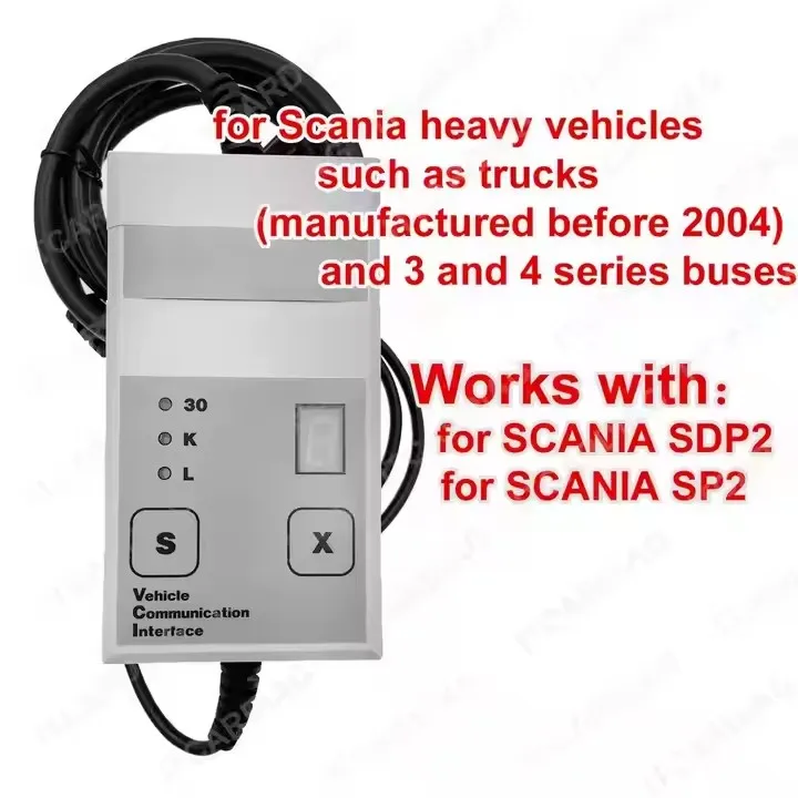 Original Scanner For SCANIA VCI1 Trucks Diagnostic Tool For Scania Trucks & Buses of 3 4 Series Before 2004 VCI 1 Scanner