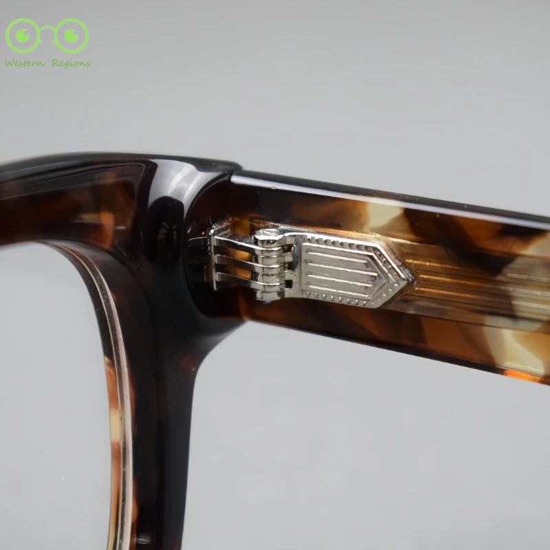 Cadre oculaire minimaliste et personnalisé en Fiber d'acétate pour hommes et femmes, cadre japonais à la mode, camping en plein air