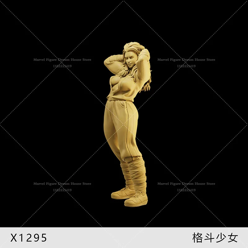 1/64 1/43 1/35 Scale Miniature Scene Doll Fighting Yoga Baseball Natural Strength Healthy Style Un-panited White Mini Figure