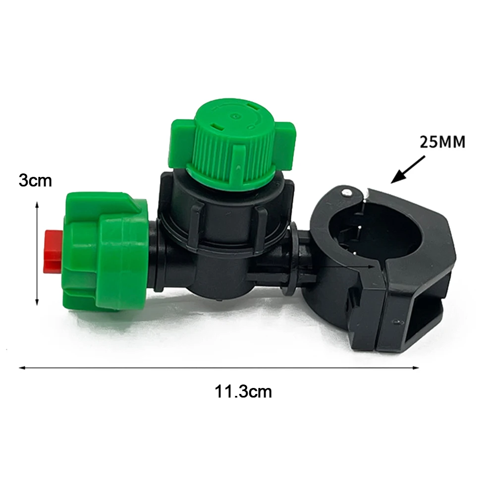 Распылительная-насадка-для-трактора-противокапельная-насадка-распылитель-для-полива-сада-зеленый-черный-минимамизация-утечек-износостойкий-материал