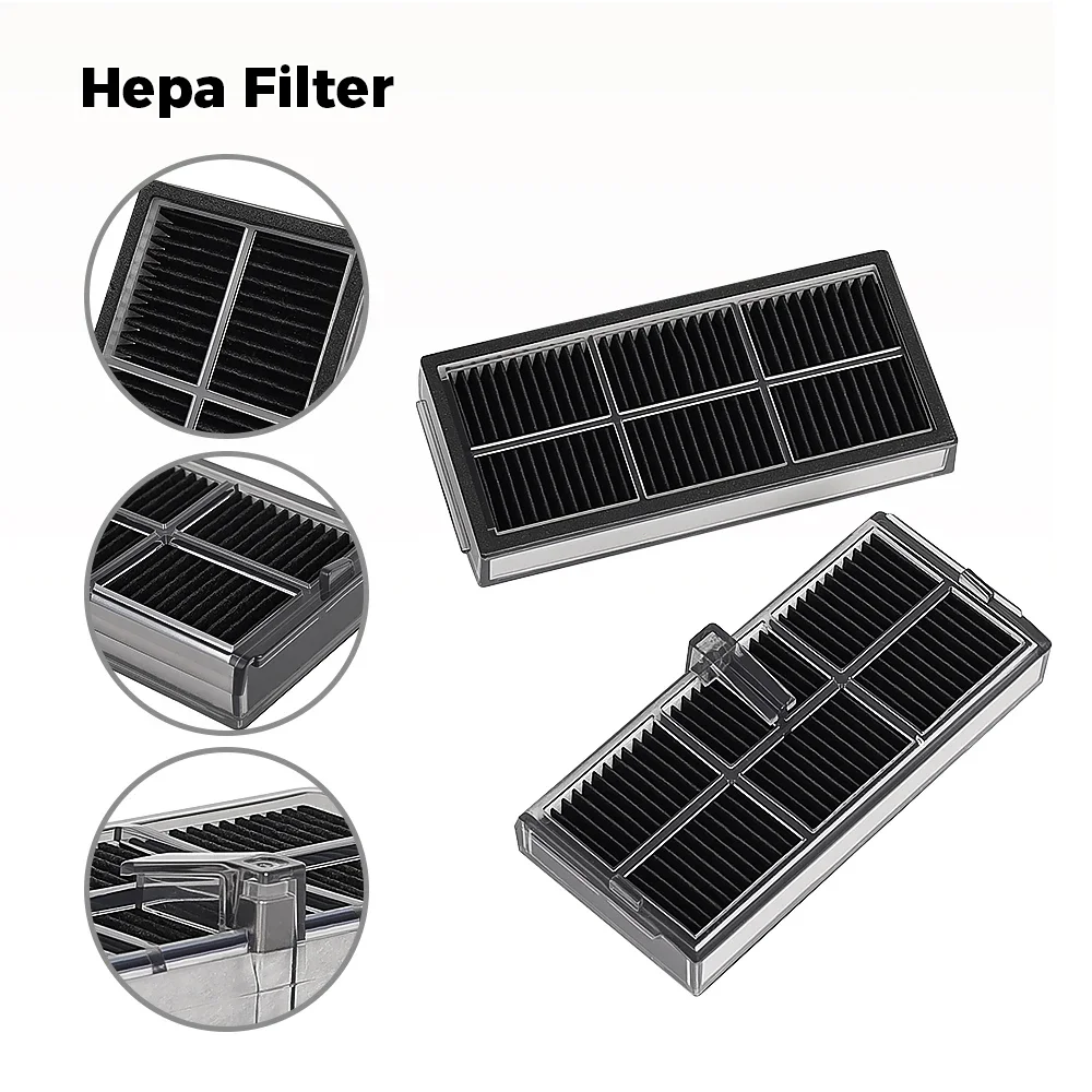 HEPA-Filterzubehör für Dreame S10Pro Ultra S30 X40 X40Master X40Pro X40Ultra X30 X30Ultra X30Pro L10S ProUltra Staubsauger
